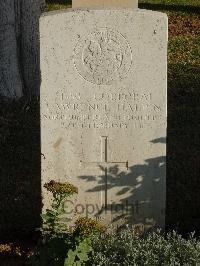 Salonika (Lembet Road) Military Cemetery - Halpin, Lawrence